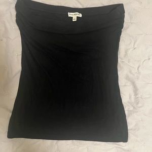 Zenana outfitters Black tube top size large